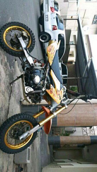 125cc race pitbike for sale