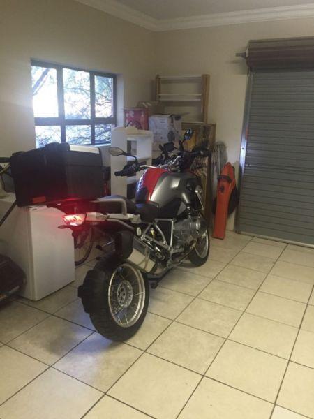 BMW R1200GS LC with 1500km on the clock