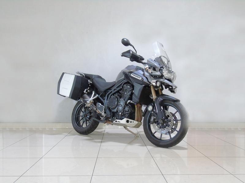 2012 Triumph Tiger 1200 Explorer