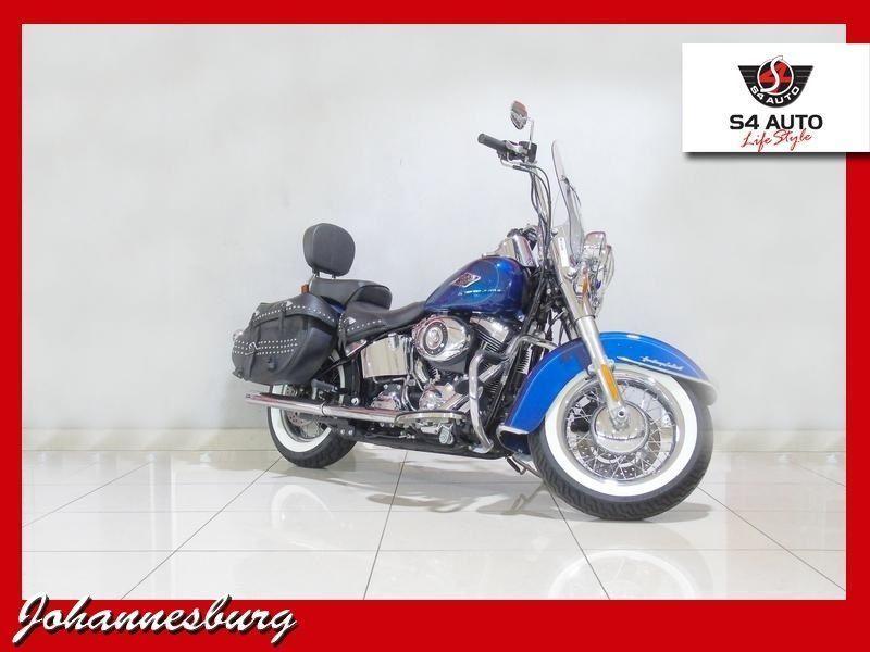 2014 Harley Davidson Heritage Softail Classic