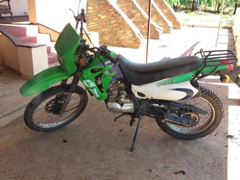 125cc motorcycle for sale