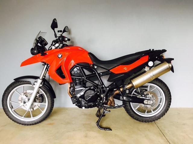 2009 BMW F650GS (K72) ABS H/Grips - Red