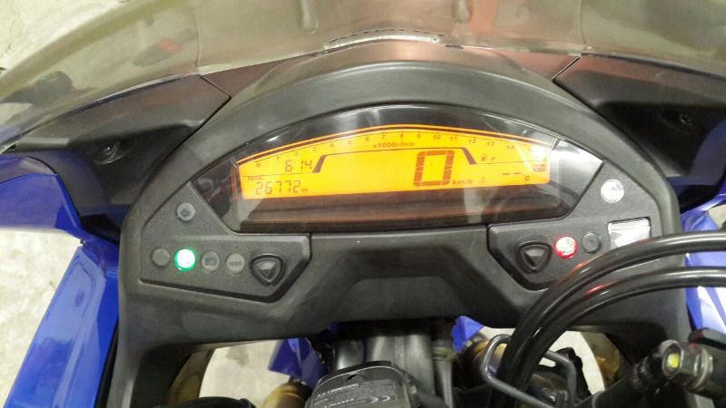2012 Honda CBR 600 F