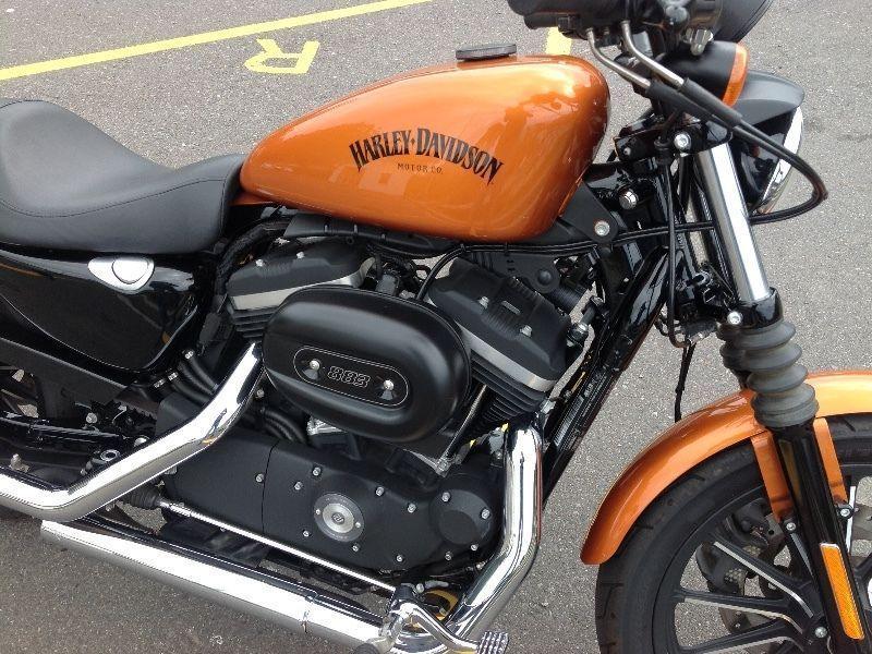 Harley-Davidson 883 Iron 2014