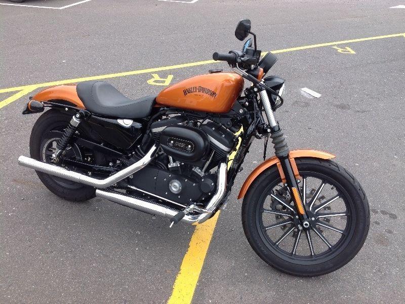 Harley-Davidson 883 Iron 2014