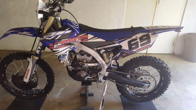 2015 Wr 250 yamaha