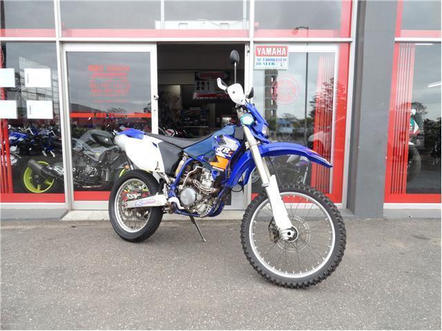 2006 Yamaha WR 250 F Street legal For Sale