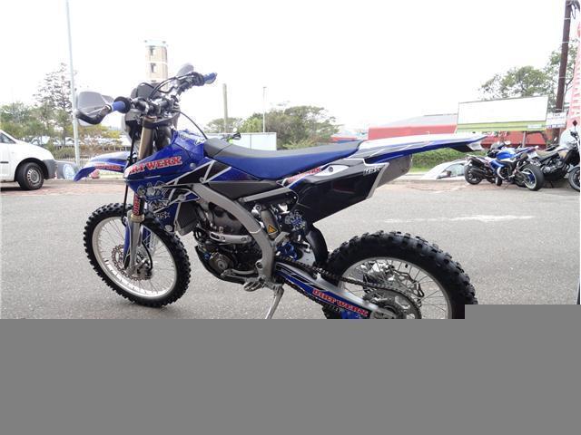 2015 Yamaha WR 250 F For Sale