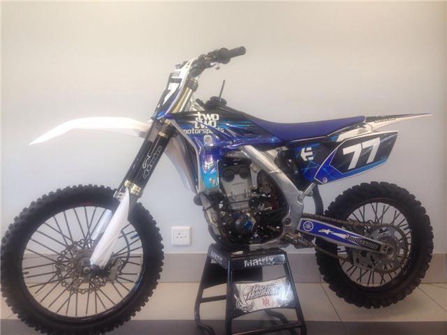 Yamaha 2013 YZ250F