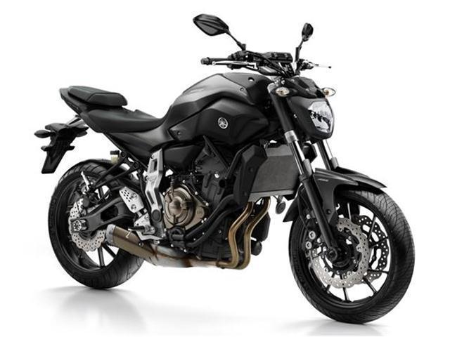 Yamaha 2016 MT07