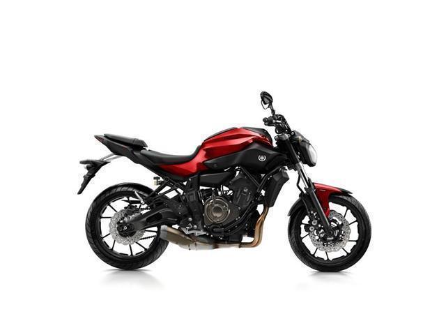 Yamaha 2016 MT07