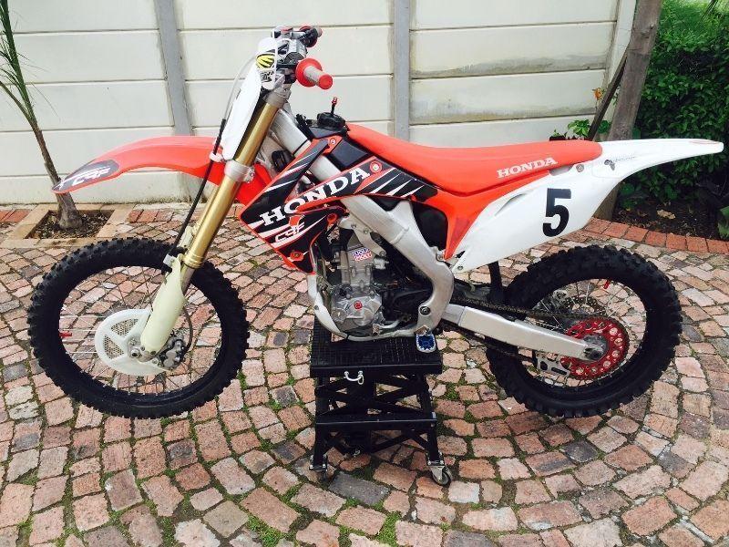 2010 Honda CRF205R