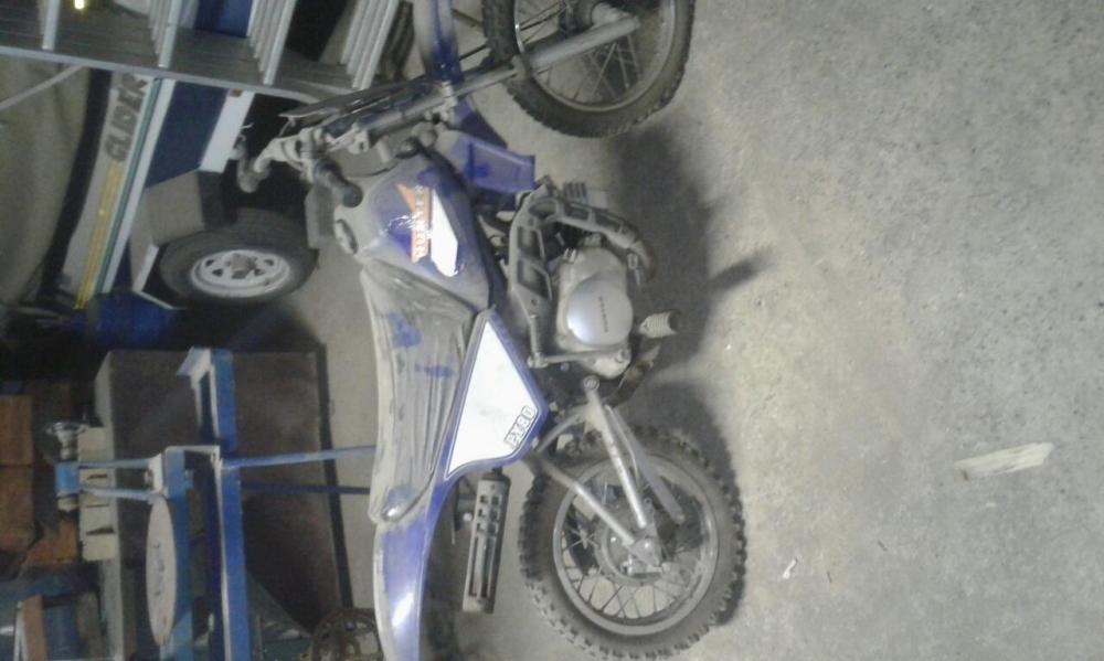 Sell Hunster pitbike 80cc for R1500