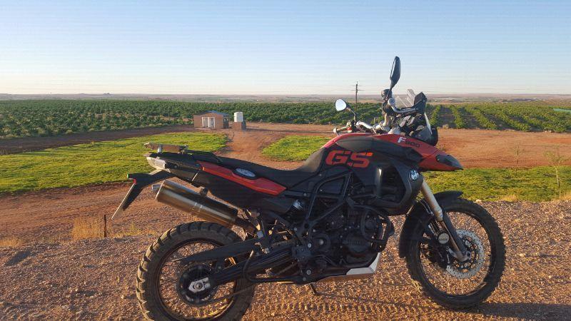BMW F800 GS