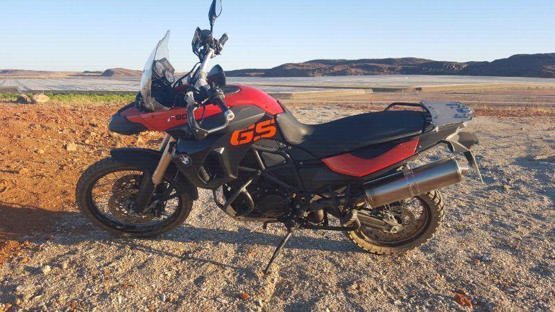 BMW F800 GS