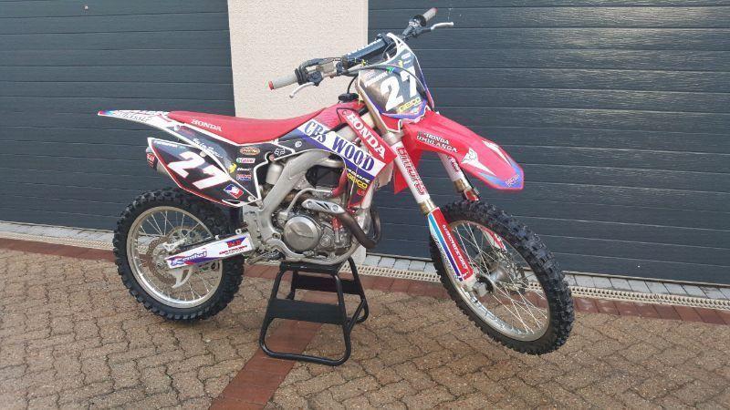 Honda CRF 450 R 2014