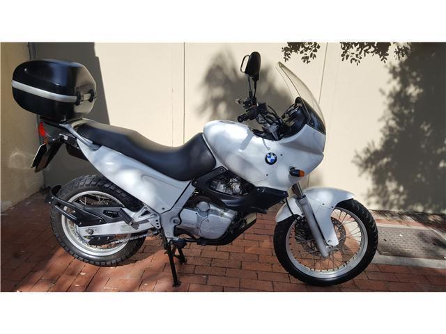 1997 BMW 650 Funero White
