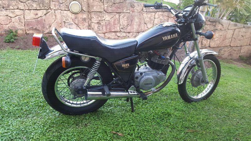 Yamaha SR250