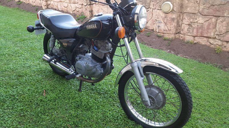 Yamaha SR250