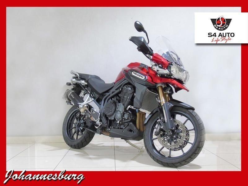 2015 Triumph Tiger 1200 Explorer