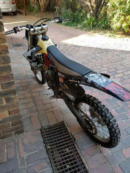 Bargain yz250f