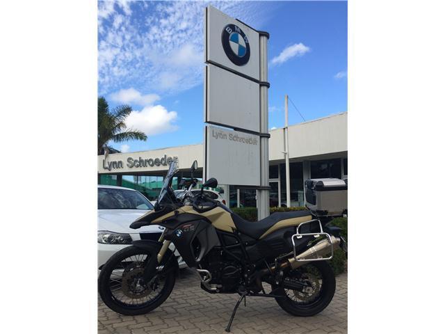 BMW F800GS Adventure with Top Box