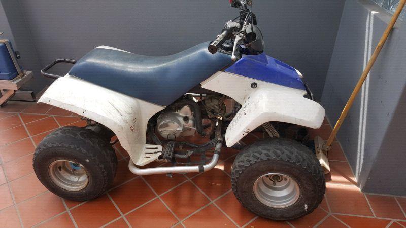 Yamaha 80cc quadbike for sale