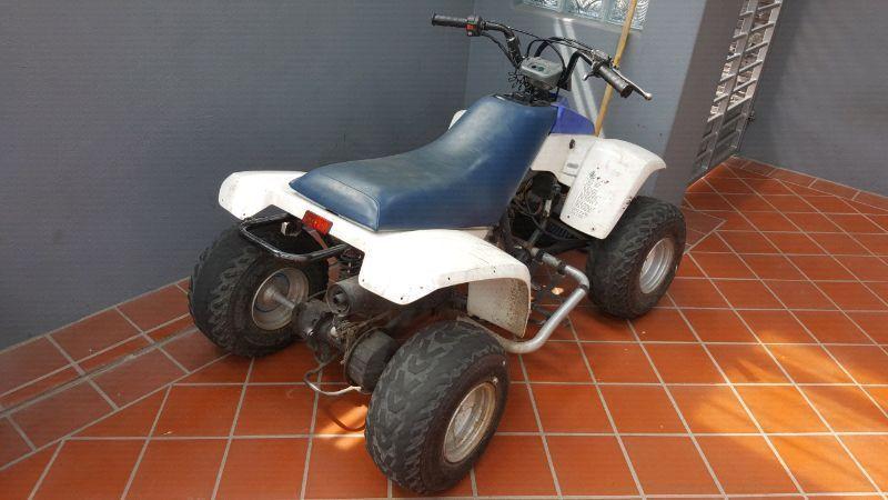 Yamaha 80cc quadbike for sale