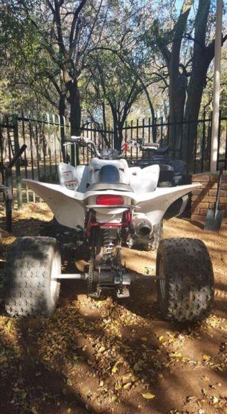2005 Yamaha Raptor 350