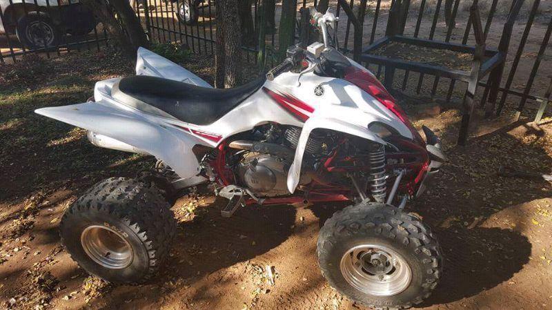 2005 Yamaha Raptor 350