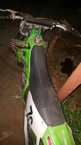 Kawasaki kx 125