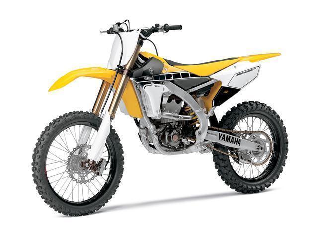 Brand new 60th Anniversary Yamaha YZ450!