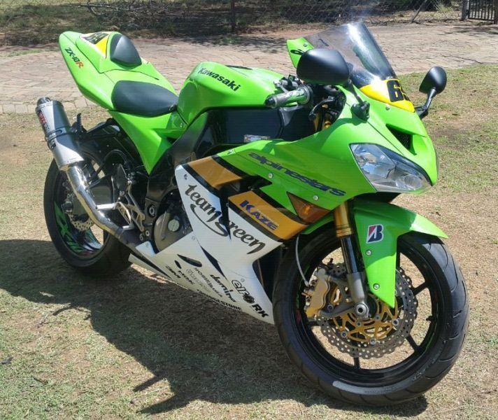 One of a kind 2004 Kawasaki ZX 10R for sale