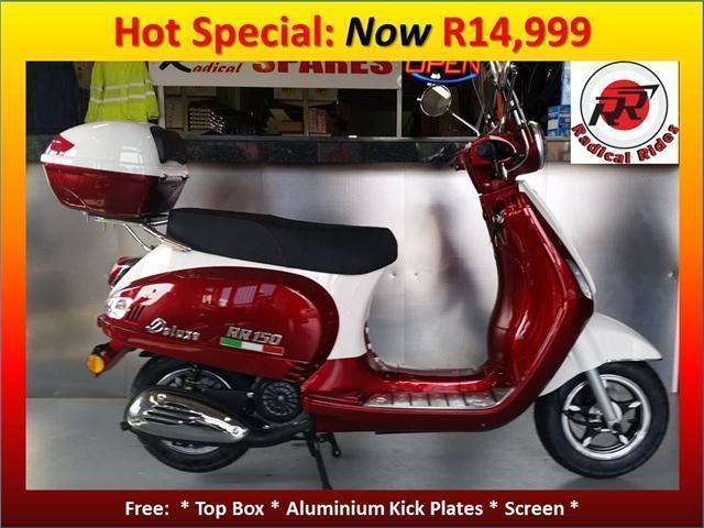 Brand New Classic 69 150cc Scooter HOT SUMMER SPECIAL!