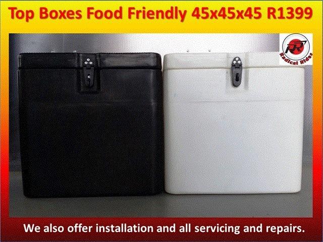 Food Friendly Top Boxes