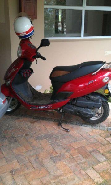 JET BLADES SCOOTER 125 CC FOR SALE