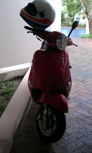 JET BLADES SCOOTER 125 CC FOR SALE