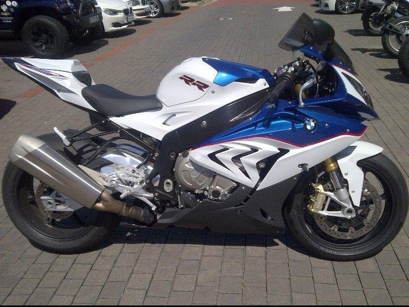 S1000RR with Forged Wheels