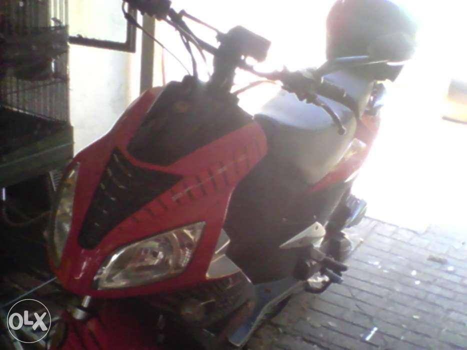 Gomoto balistic naked scooter
