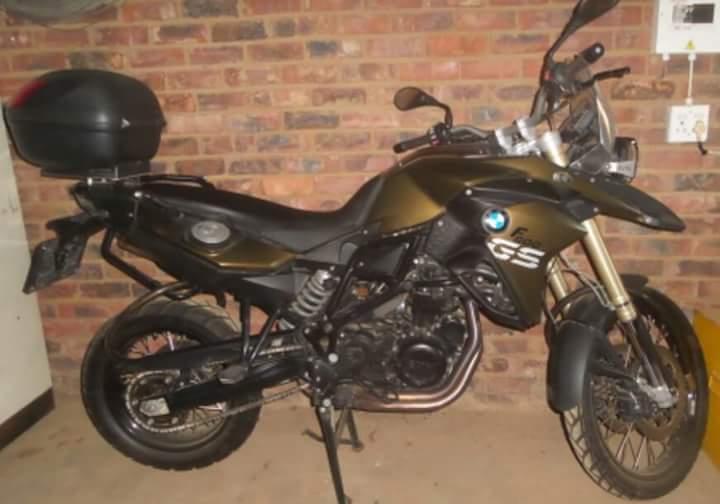 Used BMW F800GS 2013 for sale - Perfect condition