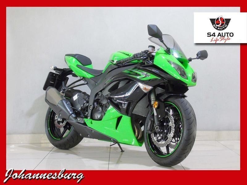 2013 Kawasaki Zx 6R