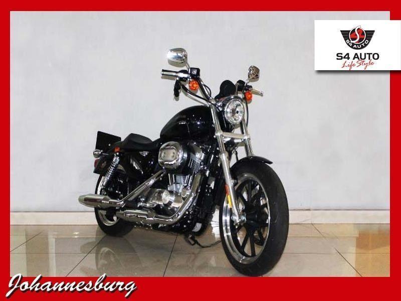 2014 Harley Davidson 883 Sportster