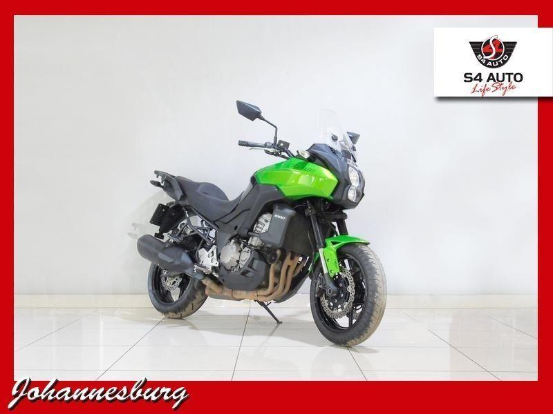 2015 Kawasaki Lz 1000 Versys
