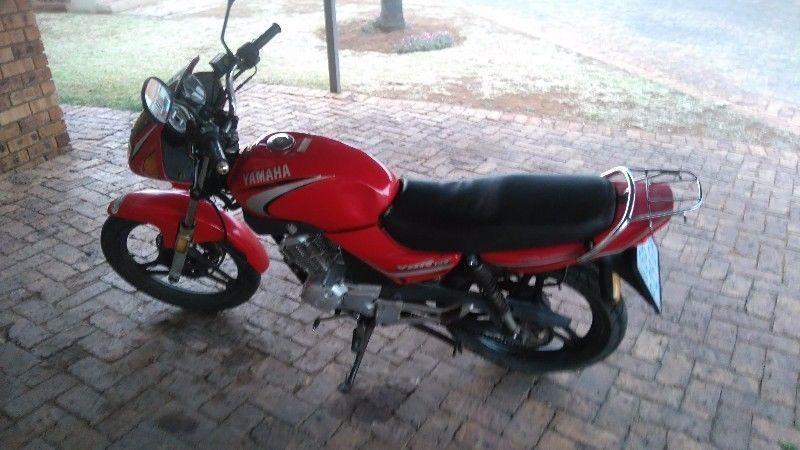 2007 Yamaha YBR 125