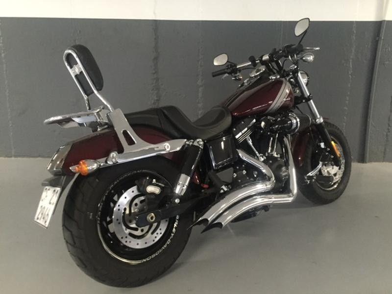 2014 Harley Davidson Dyna Fat Bob