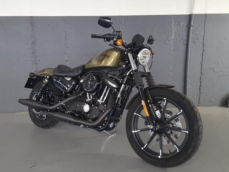 2016 Harley Davidson Sportster XL883N Iron 883