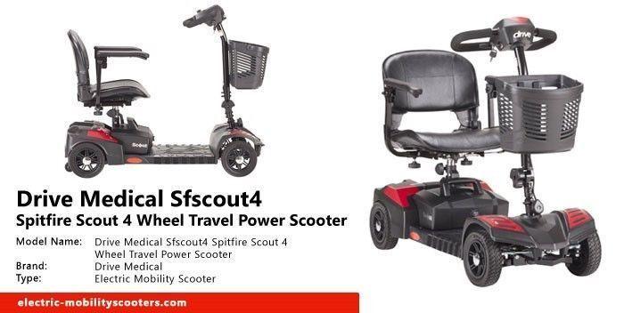 Mobility Scooter - SpitFire Scout
