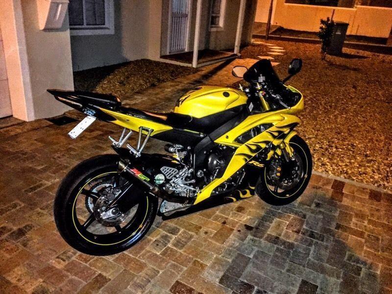 2011 Yamaha YZF-R6 Special Edition Cadmium Yellow Or Swap