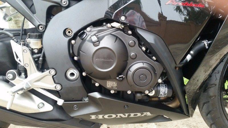 2014 Honda CBR Urgent