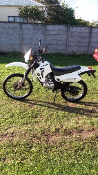 Very neat and clean Linfan GY125 For Sale